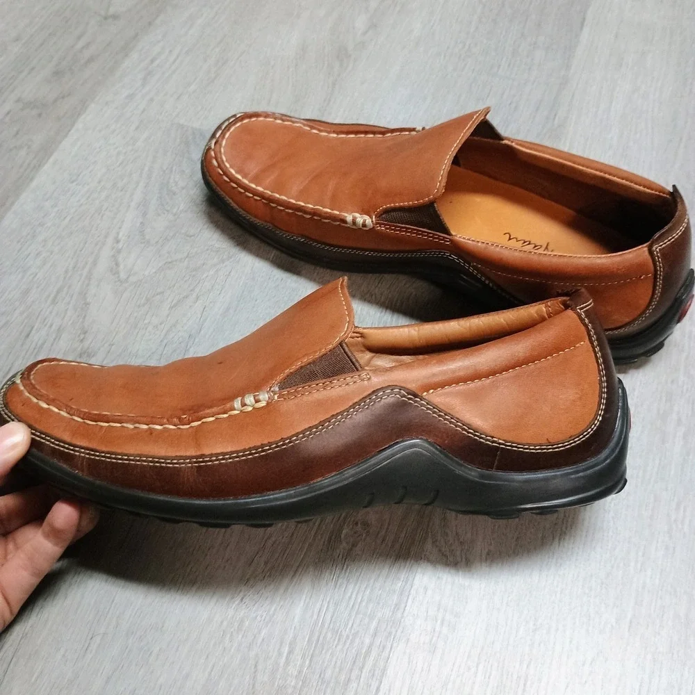 Cole Haan Men's Tucker Venetian Slip-On Loafer Tan 8